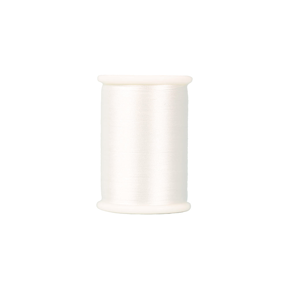 Clover Silk Thread 100m - Winter White