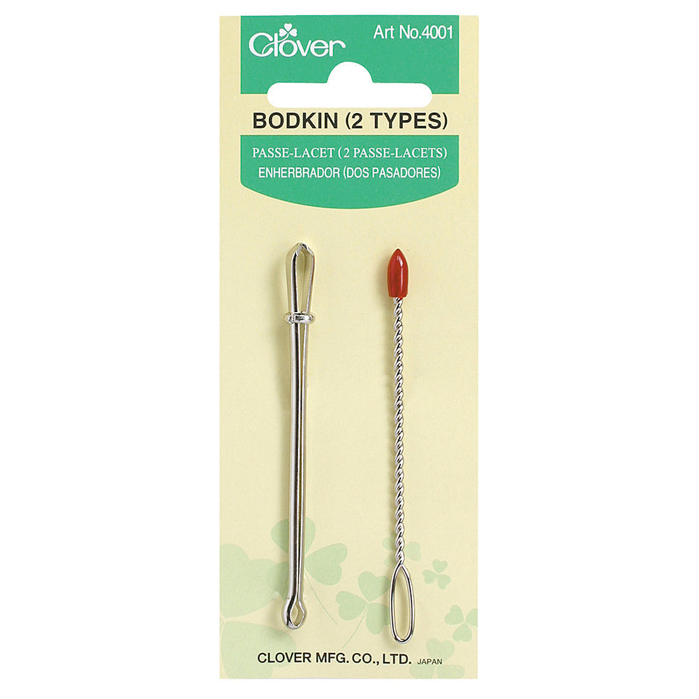 Clover Bodkins - 2 Types