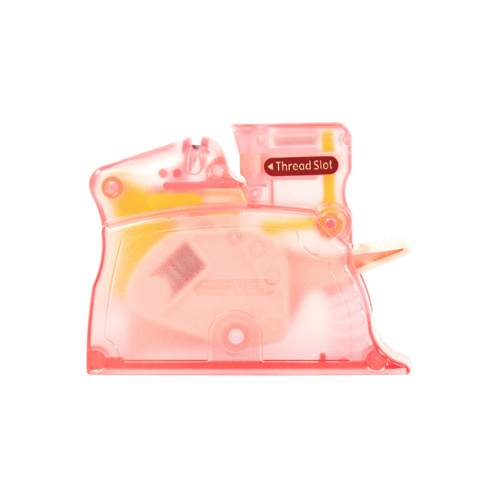 Clover Desk Needle Threader - Pink