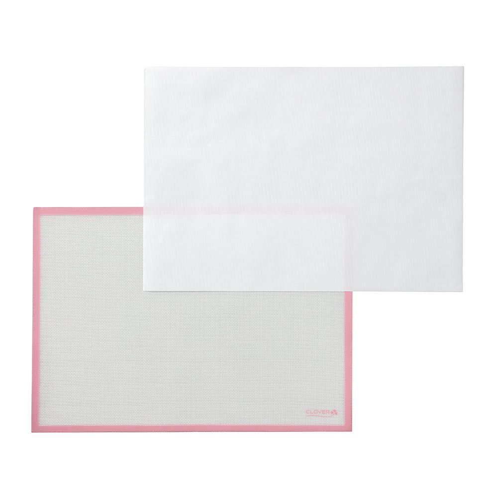 Clover Design Pro Applique Mat - 11.625" x 16.5" - Transparent, Non-Slip and Non-Stick