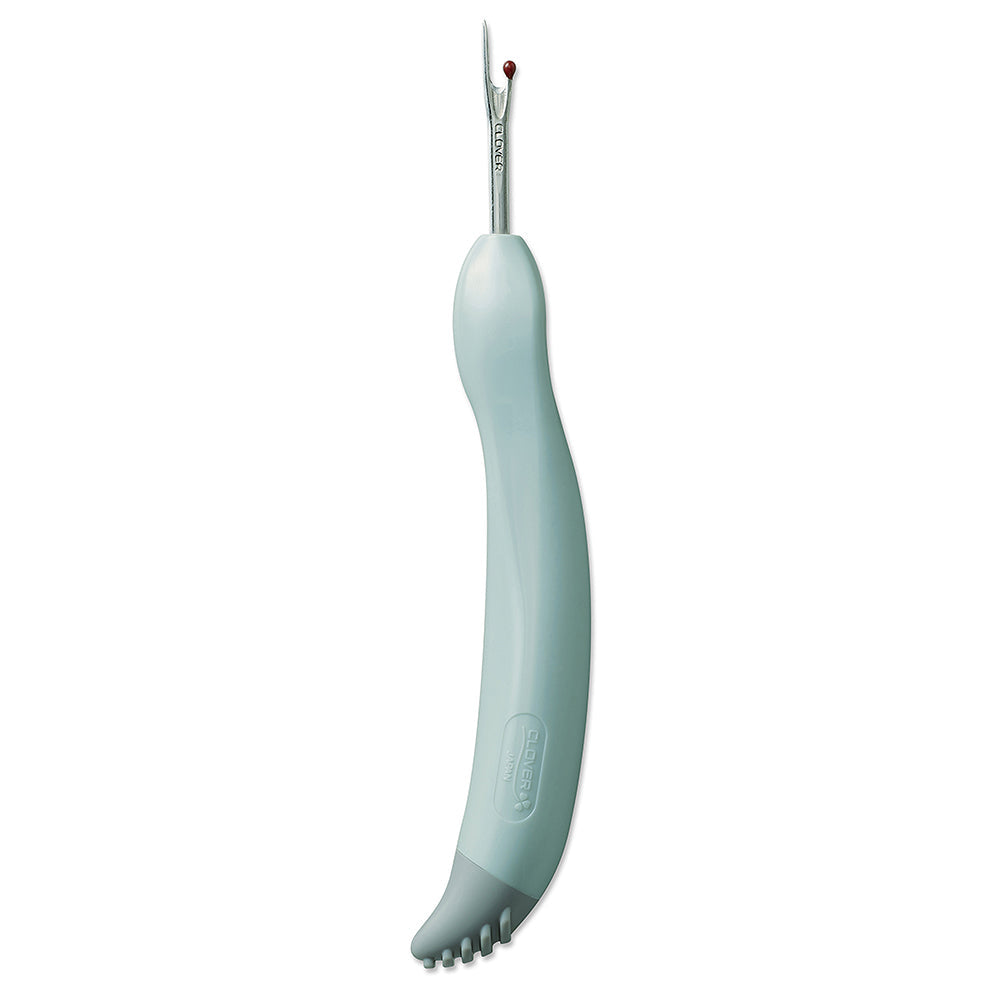 Clover Grip Fit Seam Ripper with Thread Remover