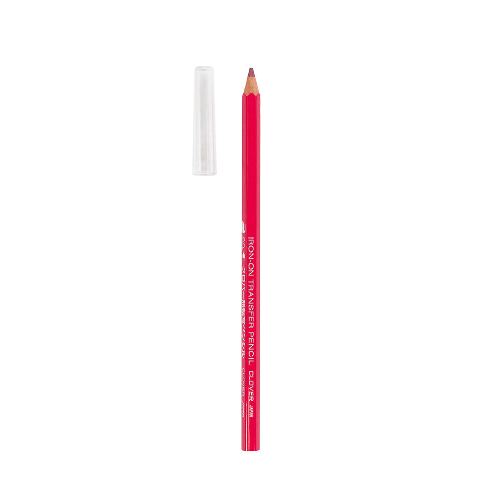 Clover Iron-on Transfer Pencil - Red