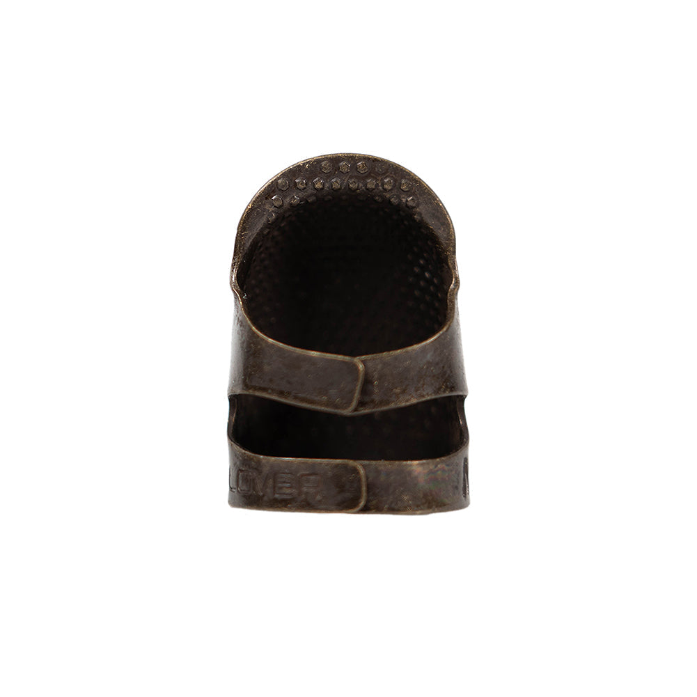 Clover Open Sided Metal Thimble - Medium