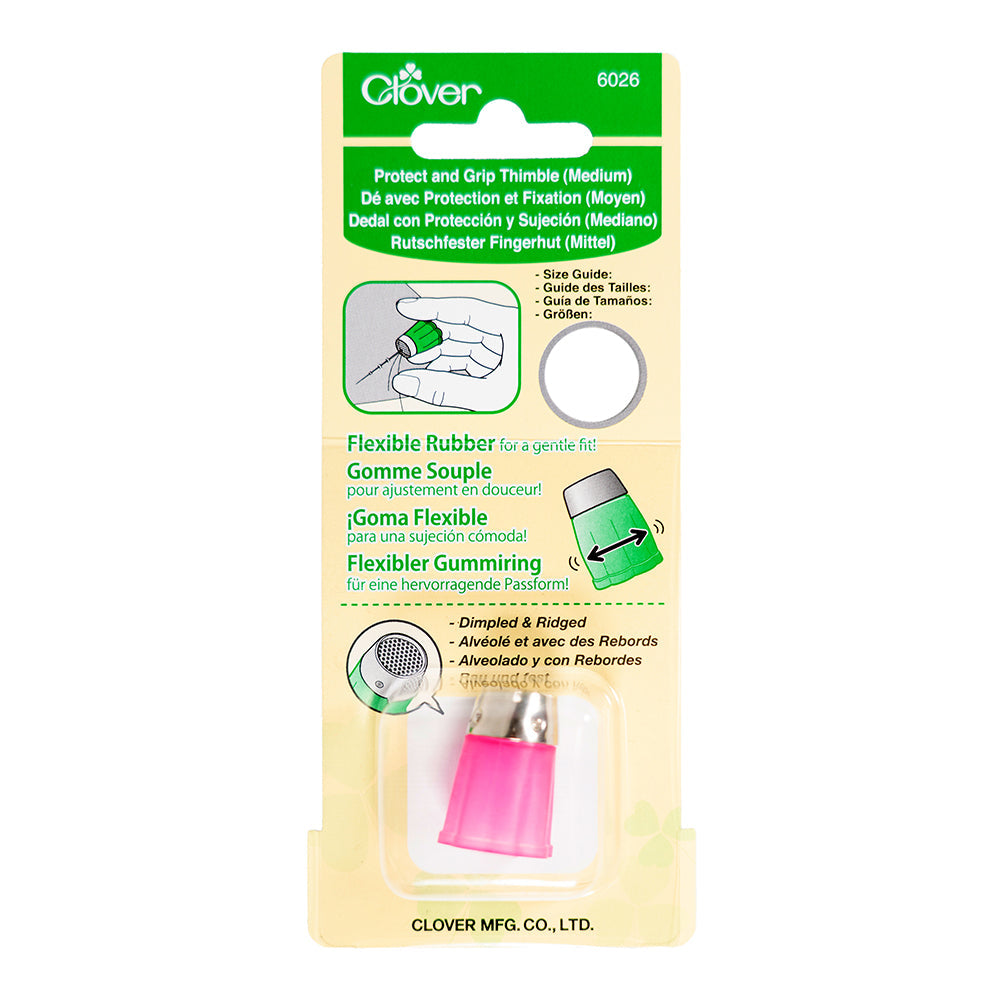 Clover Protect and Grip Thimble - Medium
