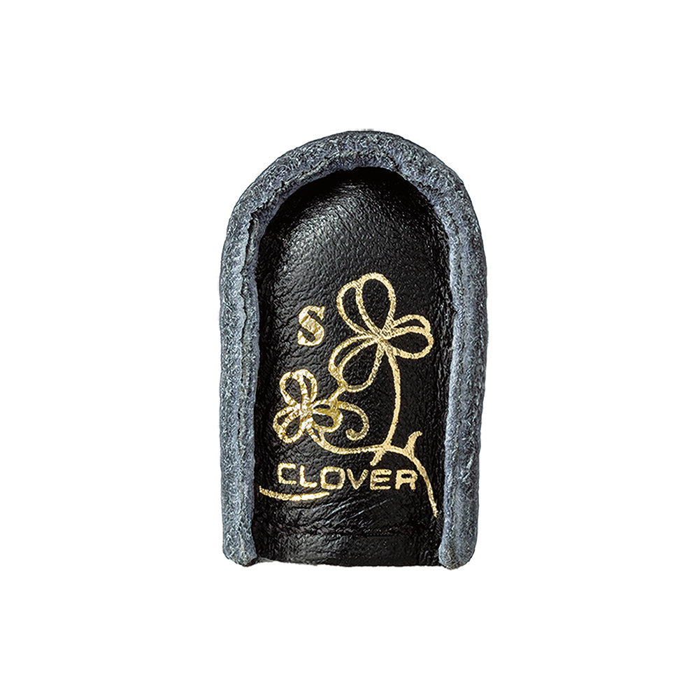 Natural Fit Leather Thimble - Limited Edition Black and Gold - Small