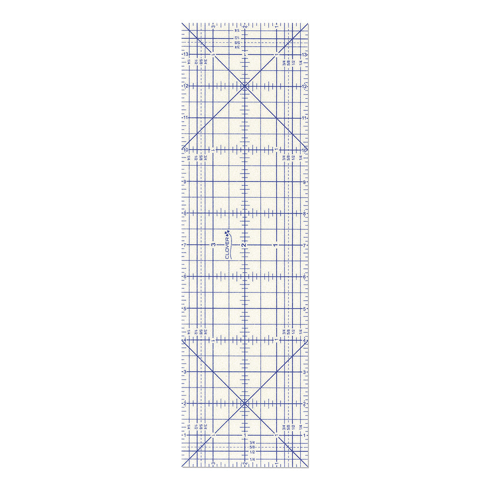 Clover Hot Ruler Large - 4" x 14"