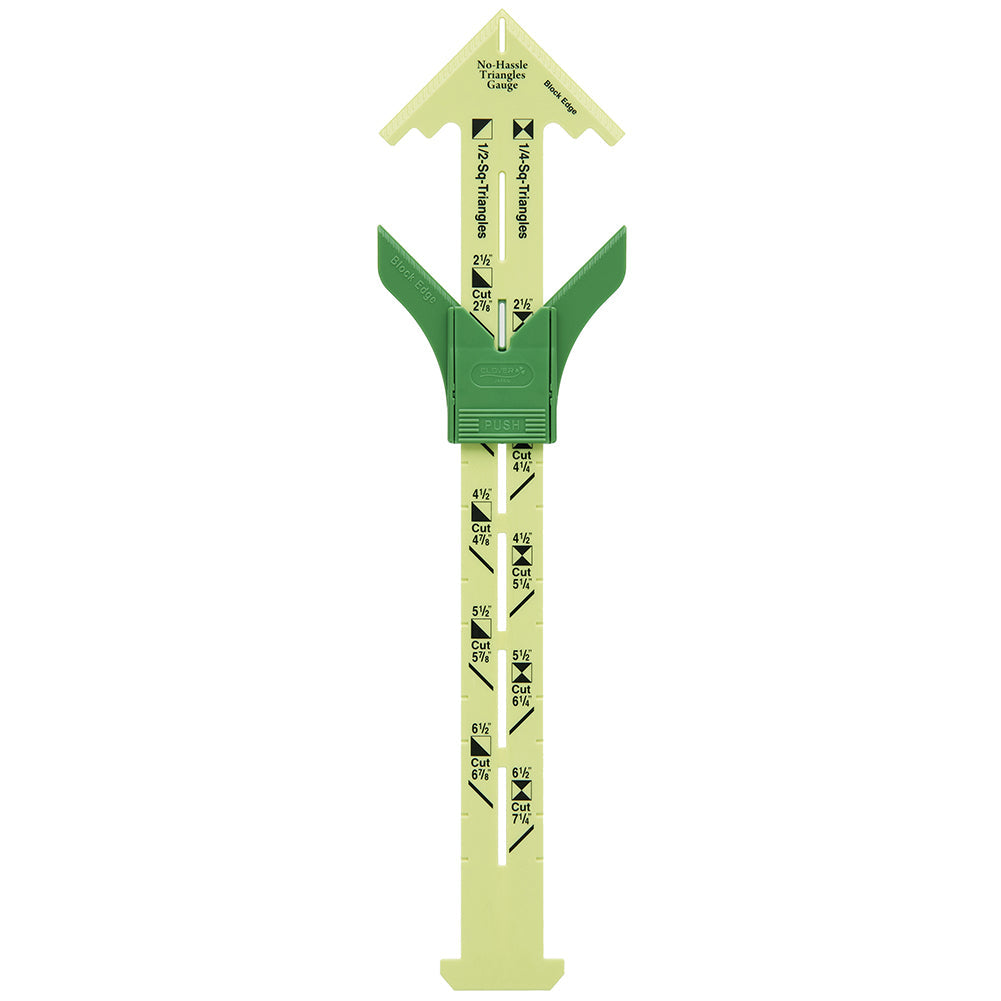 Clover No-Hassle Triangles Gauge