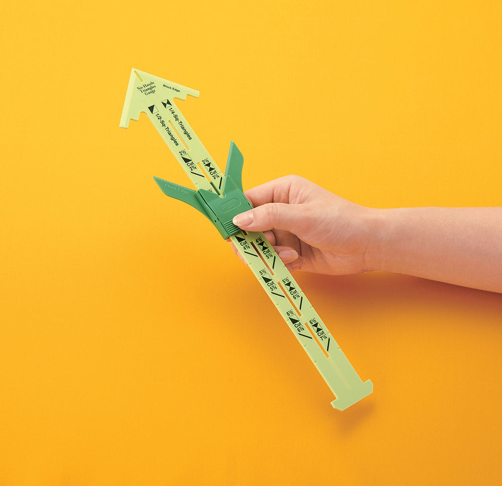 Clover No-Hassle Triangles Gauge