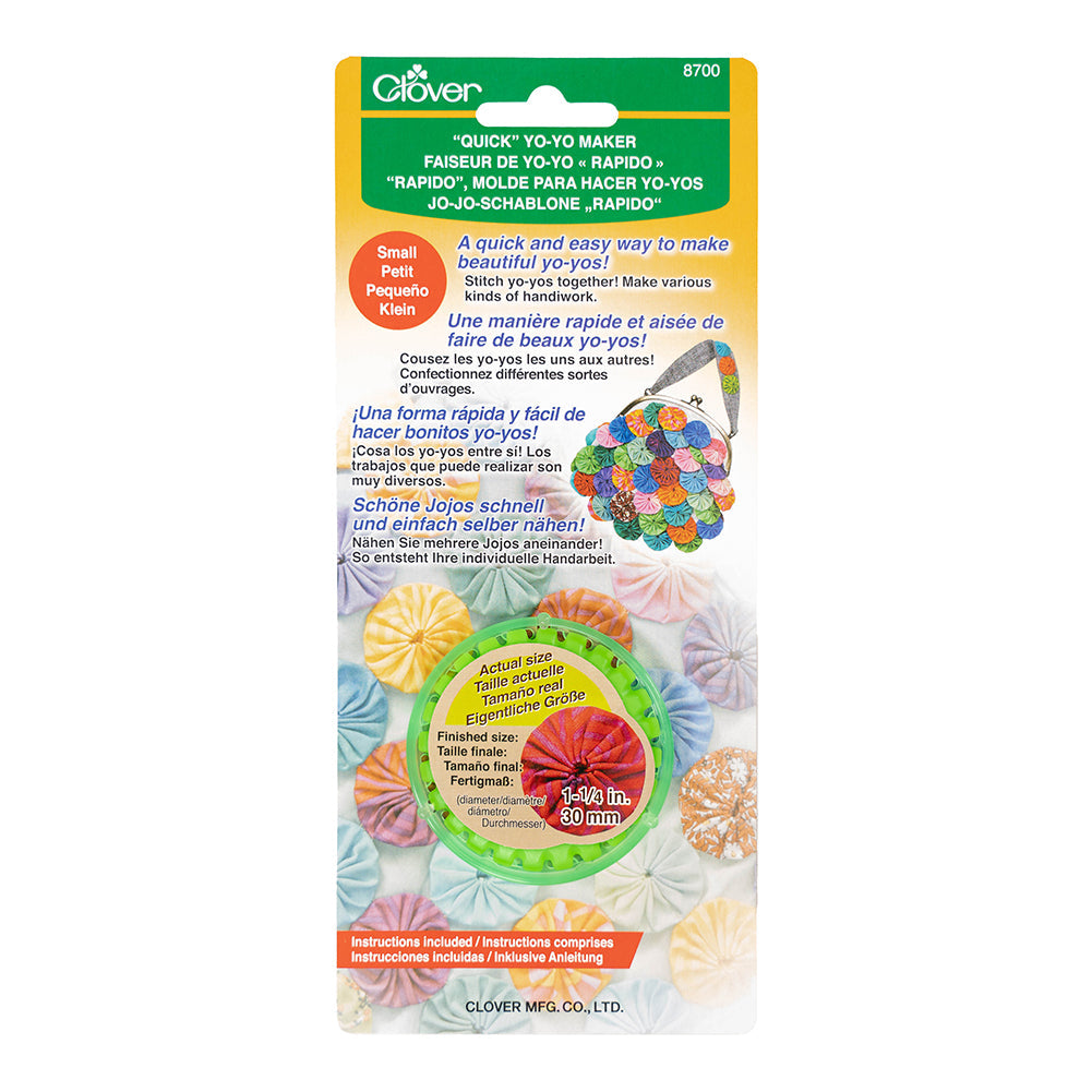 Clover Quick Yo-Yo Maker - Small 1.25"/30mm