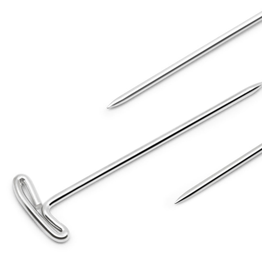 Dritz T-Pins - 1" Nickel - 75 ct