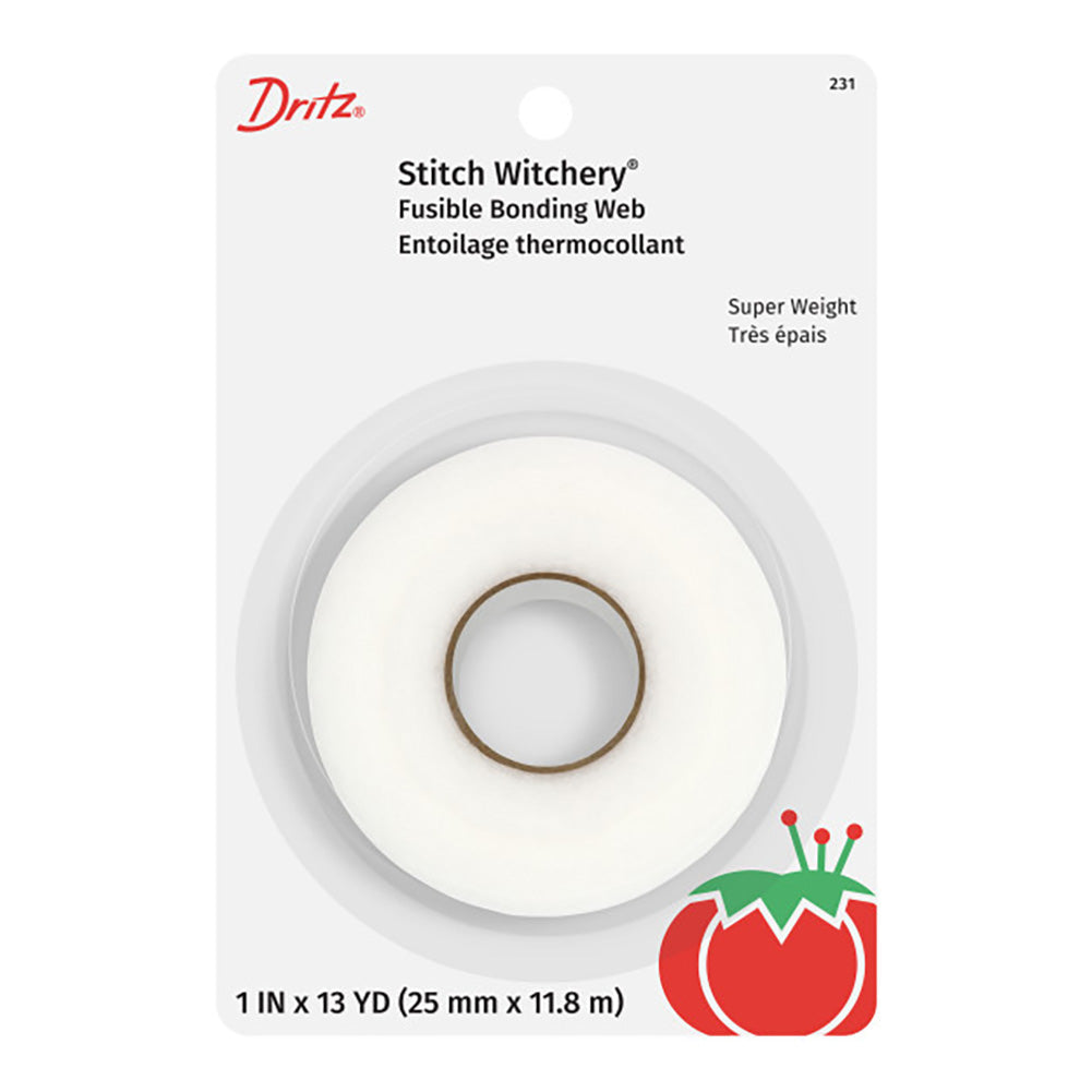 Dritz Stitch Witchery® Fusible Bonding Web - Super Weight - 1" x 13yds