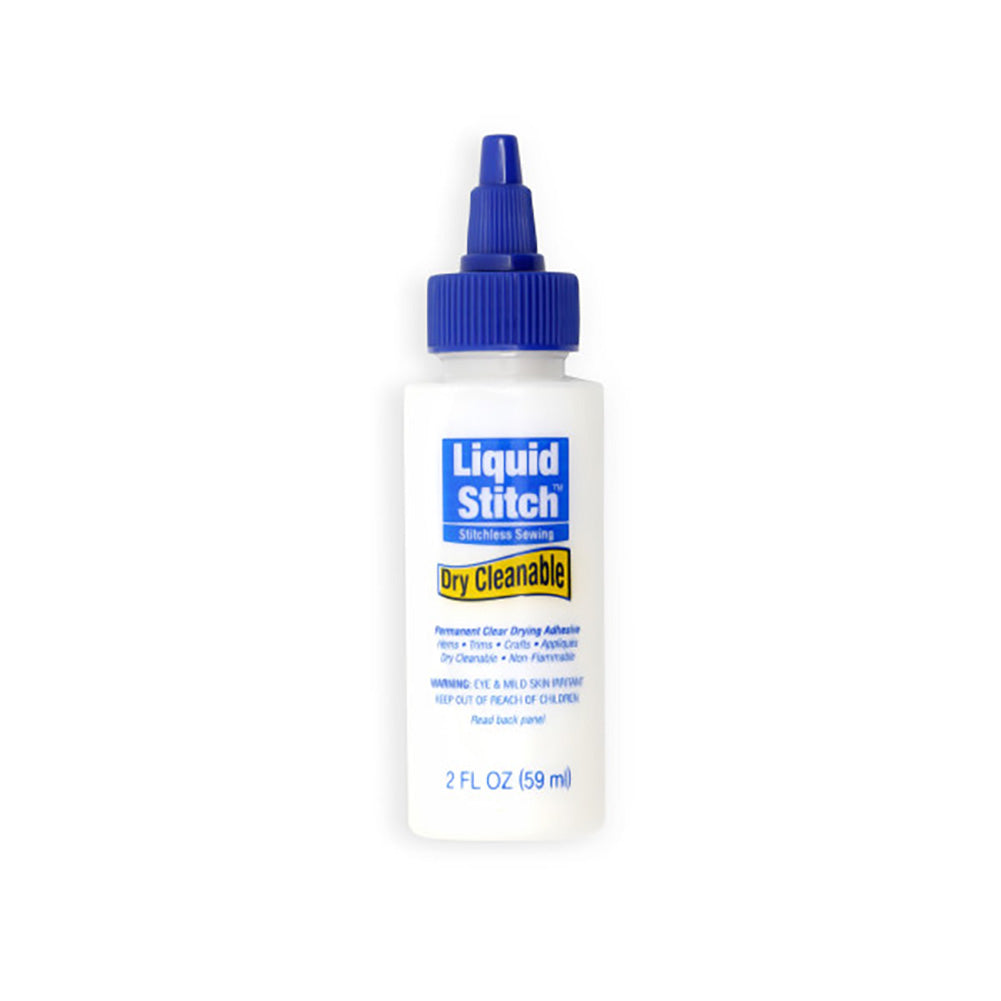 Dritz Liquid Stitch® Dry Cleanable Sewing Adhesive - 2 FL OZ
