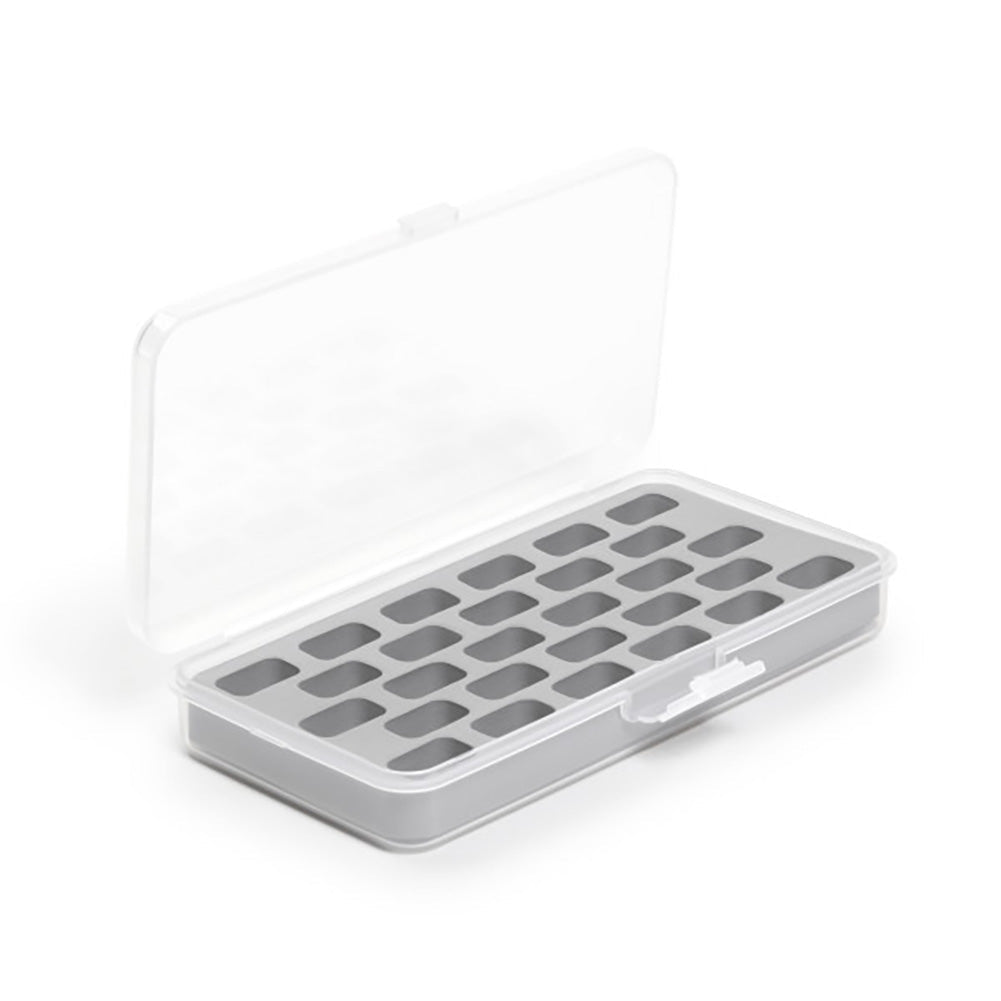 Dritz Plastic Bobbin Box with Insert - Clear
