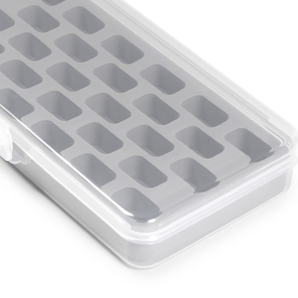 Dritz Plastic Bobbin Box with Insert - Clear