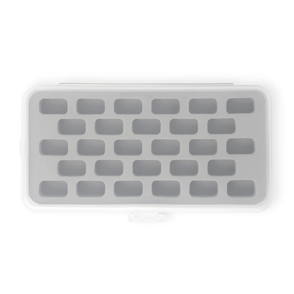 Dritz Plastic Bobbin Box with Insert - Clear