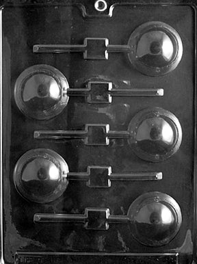 Baseball Lolly Chocolate Mold - LPS069