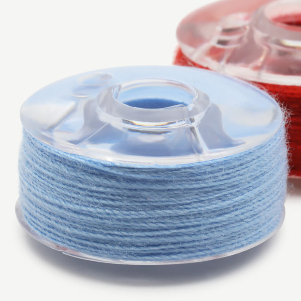 Dritz Class 66 Pre-Filled Bobbins - Assorted Colors - 12ct