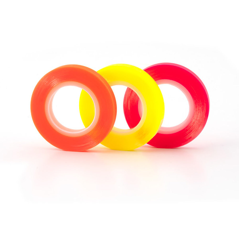 Omnigrid Glow-line™ Tape - Multicolor - 3 Rolls, 1/4" x 21yds