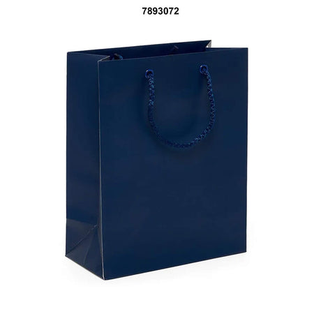 Luxury Matte Euro Tote 8" x 4" x 10"