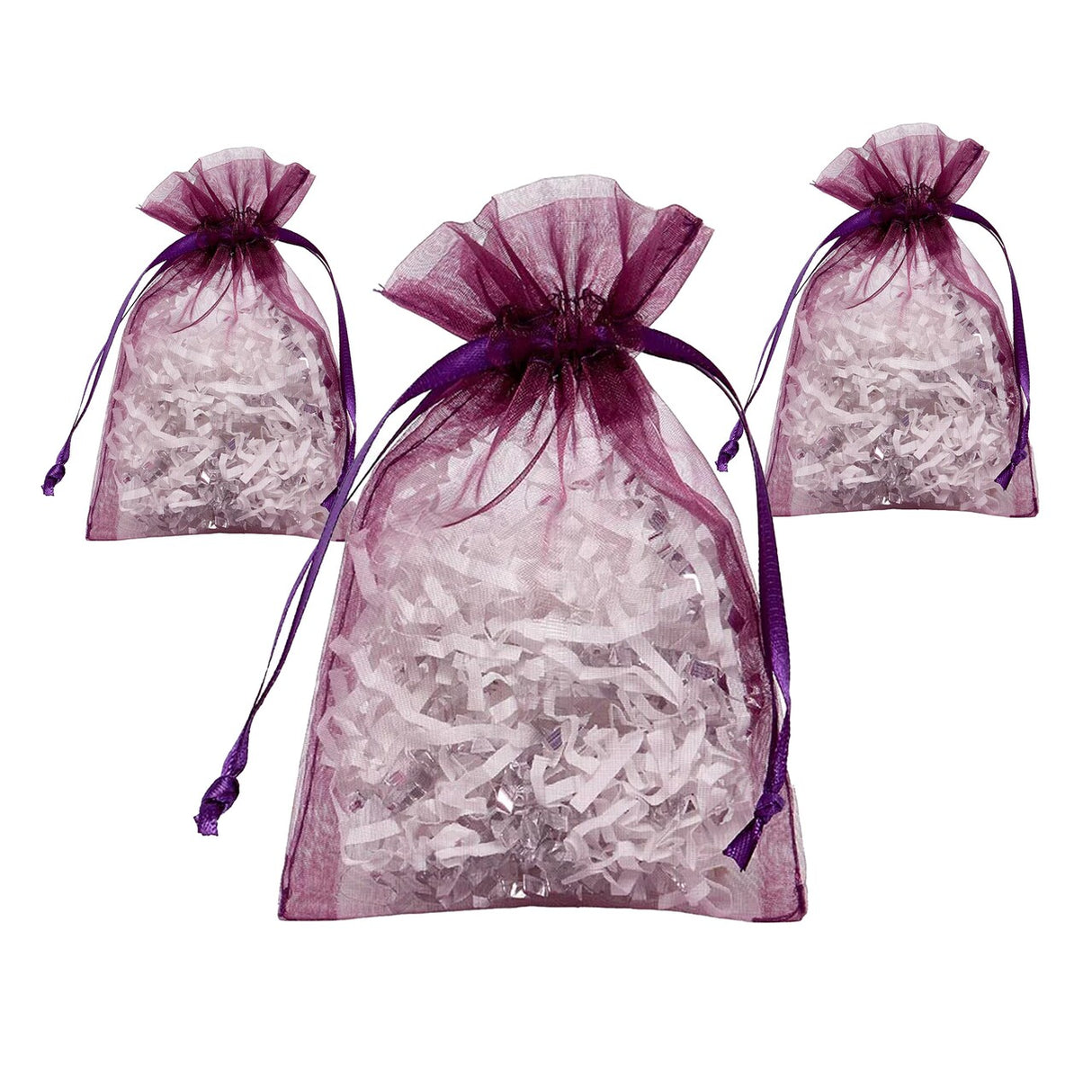 8” x 12” Organza Drawstring Bags Great for Small Gifts