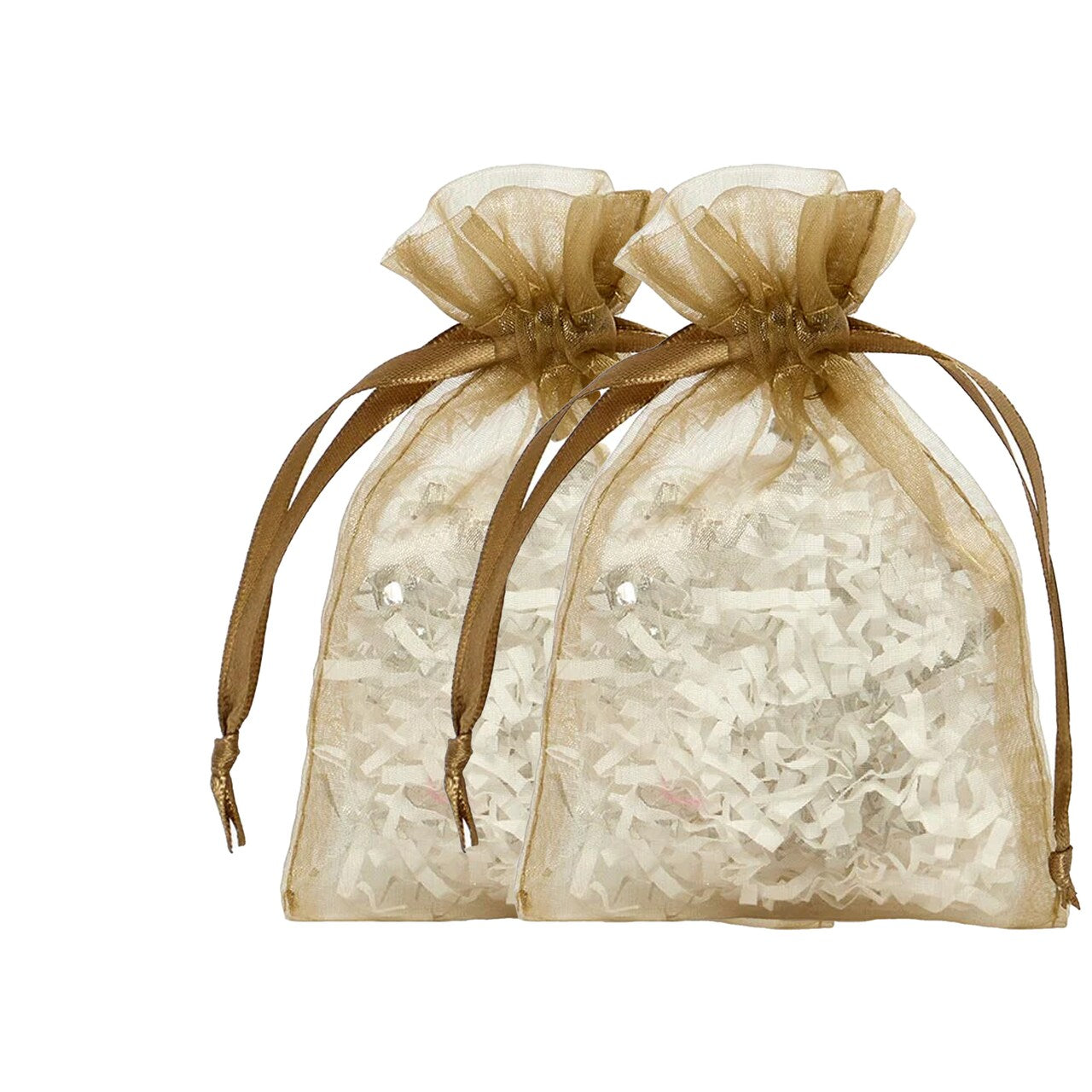 Miniature 3” x 4” Organza Bags Great for Packaging