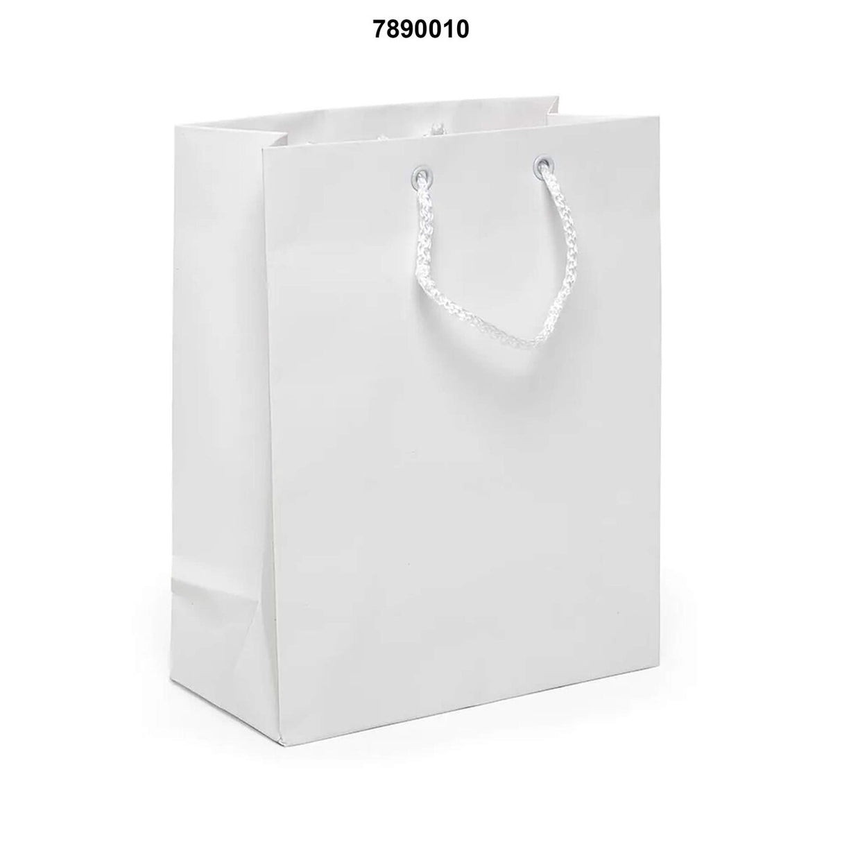 Compact Matte Euro Tote 3" x 2 1/2" x 3 1/2"