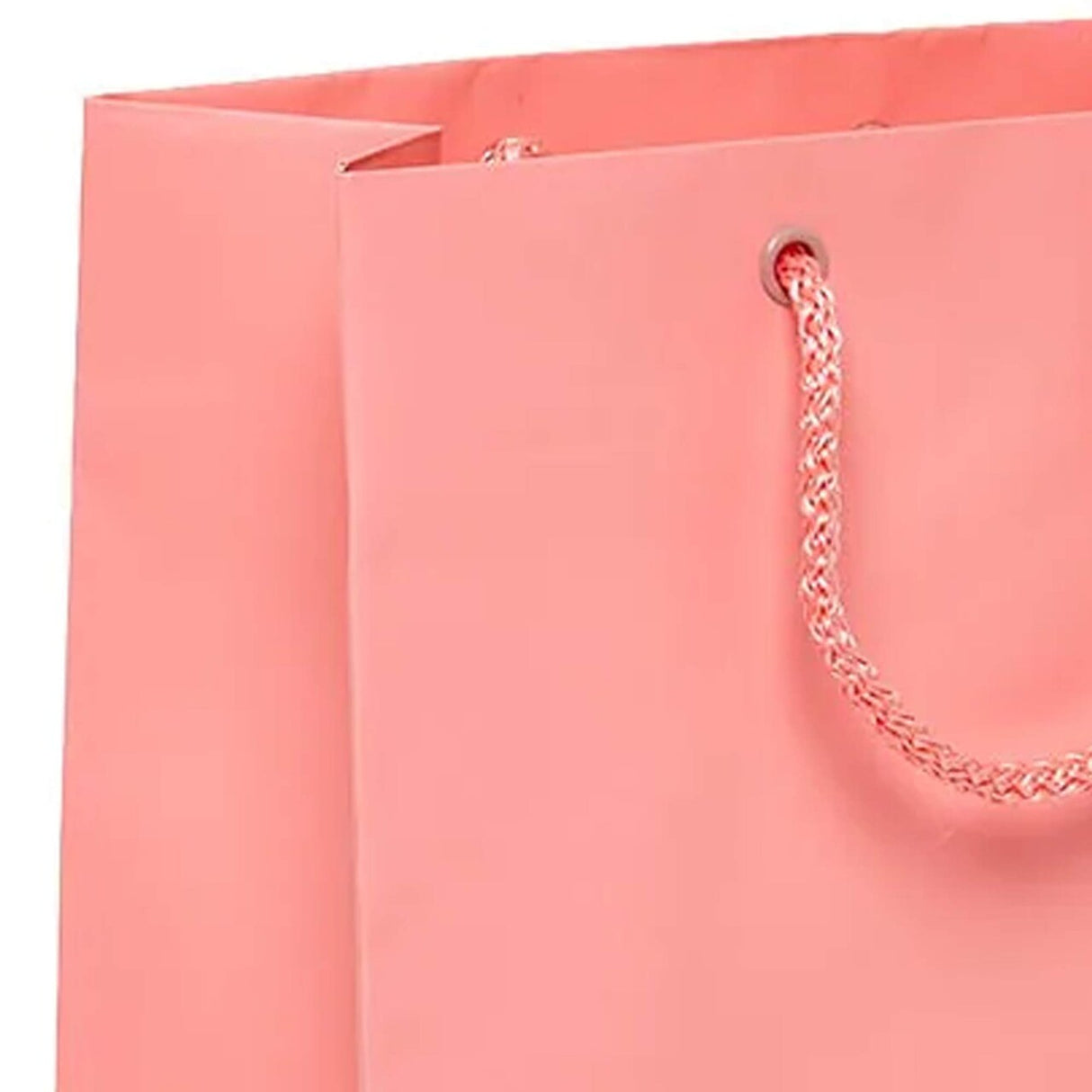 Functional Matte Euro Tote 8" x 4" x 10"