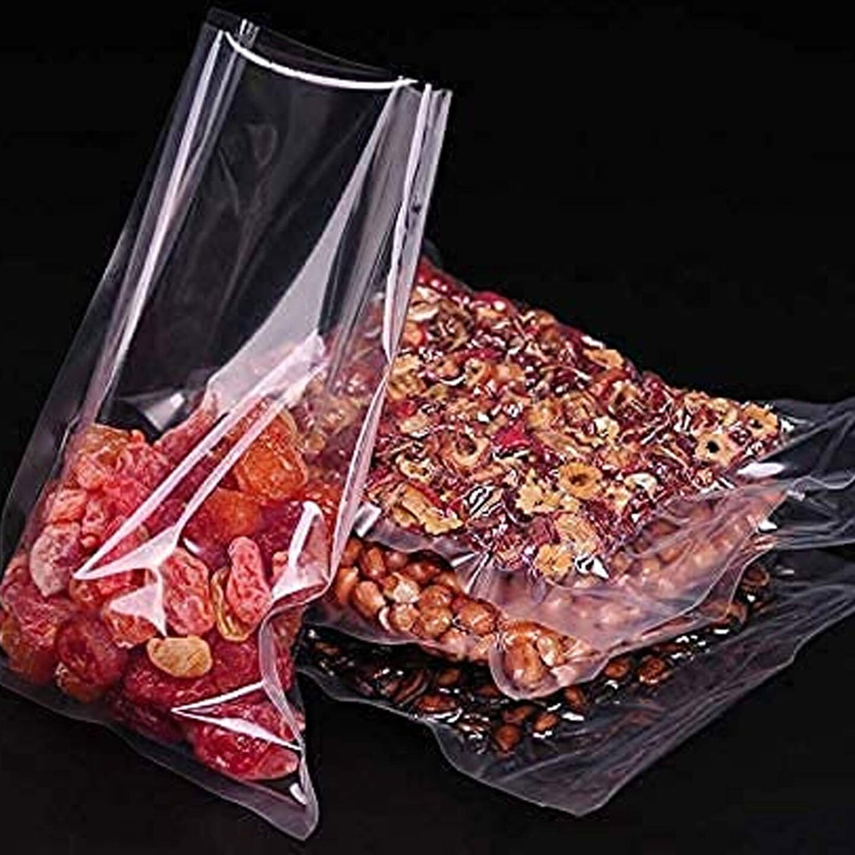 Self-Sealing Poly Bags 1.2 Mil 4 3/8'' x 9 1/2'' Lip & Tape