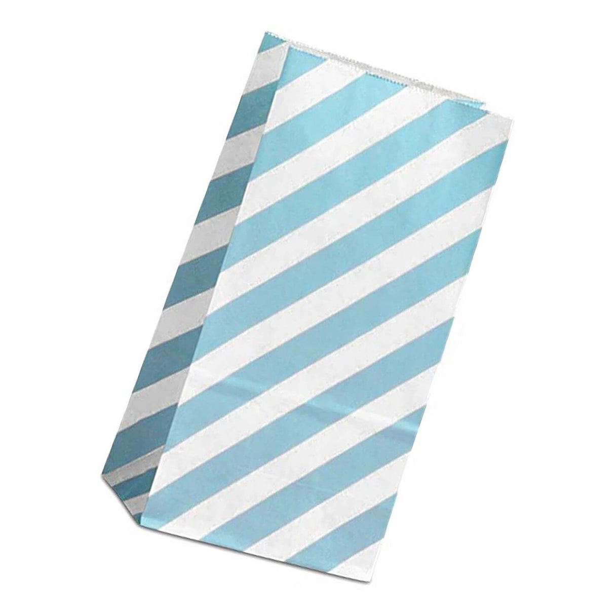 Diagonal Stripe SOS Bags 3 5/8'' x 2 1/4'' x 7''