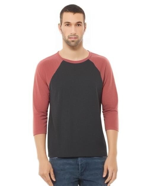 Next Level® Triblend Three-Quarter Raglan T-Shirt