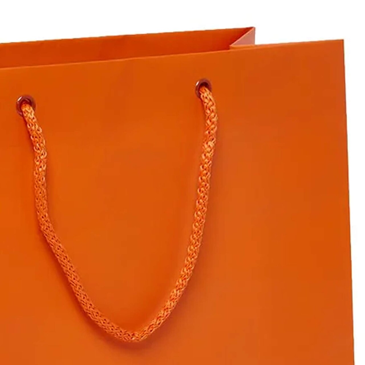 Luxury Matte Euro Tote 16" x 6" x 12"