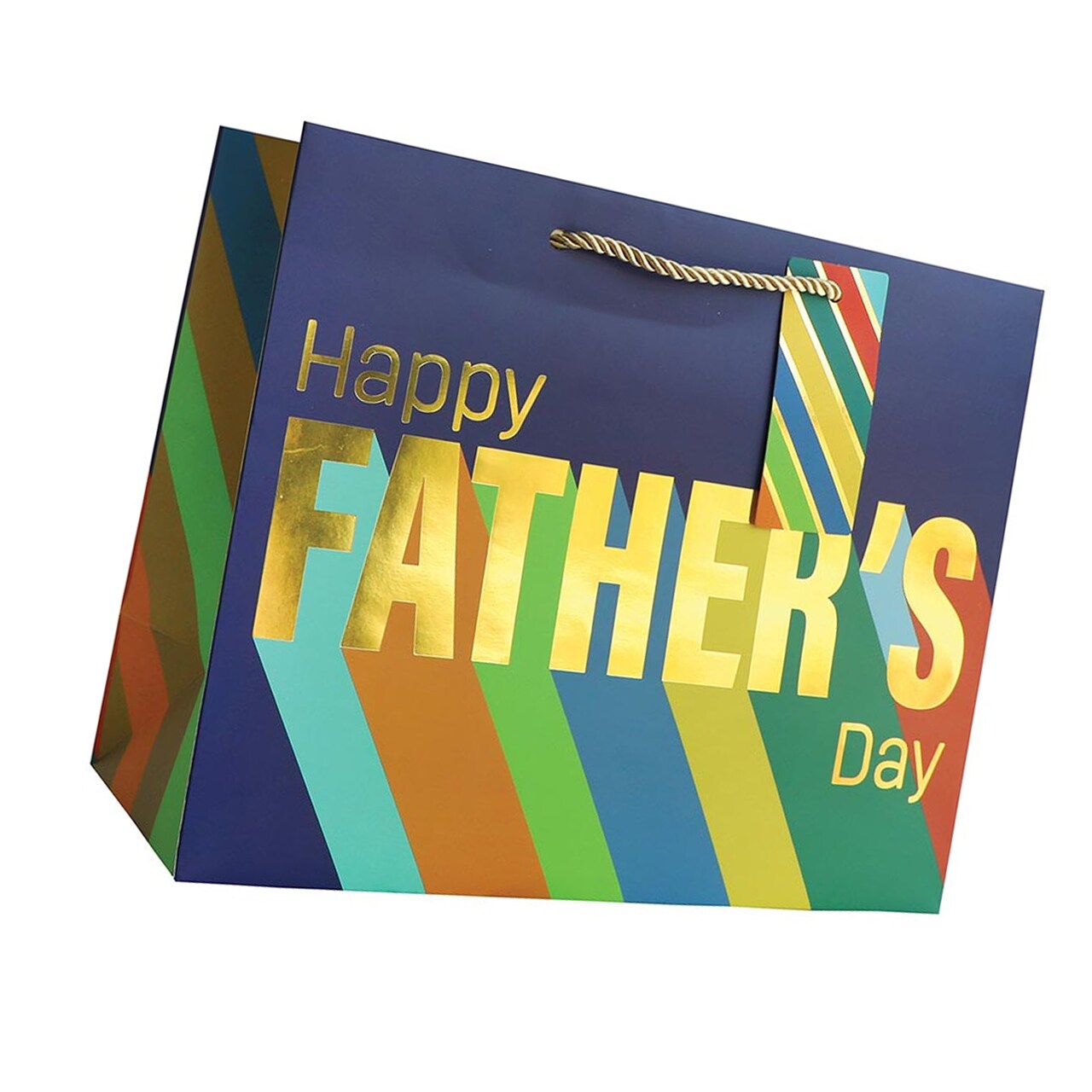 Patterned Gift Bags 10" X 5" X 12 1/2" Versatile Retail Packaging