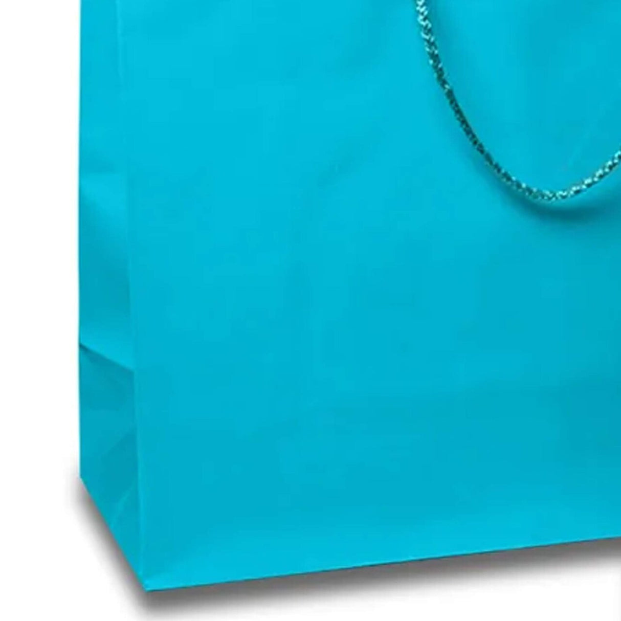 Mini Glossy Euro Totes 9 3/4'' x 4 '' x 7 3/4'' for Sophisticated Gifts