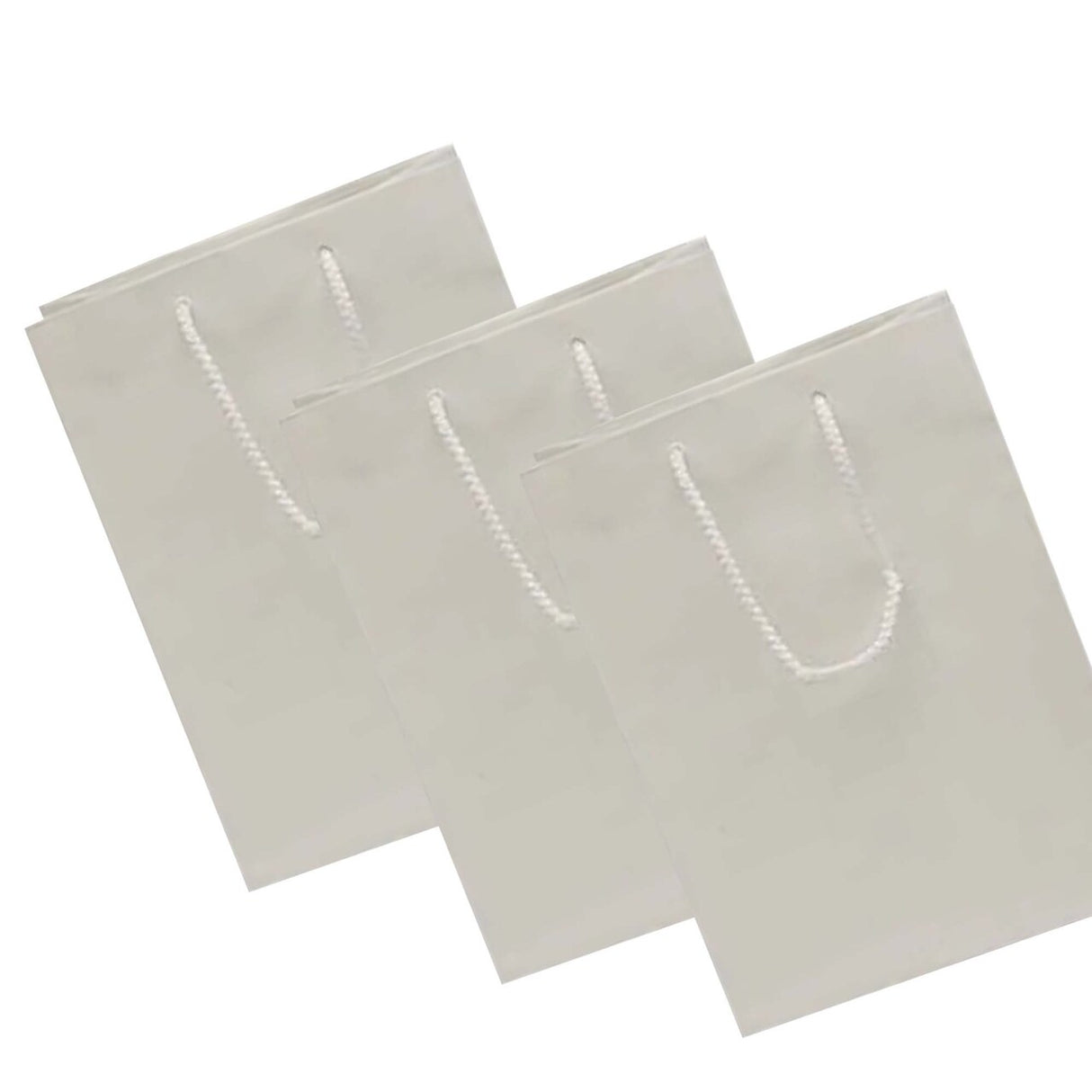 Elegant Glossy Totes 5 1/2'' x 2 1/2'' x 5'' for Upscale Packaging