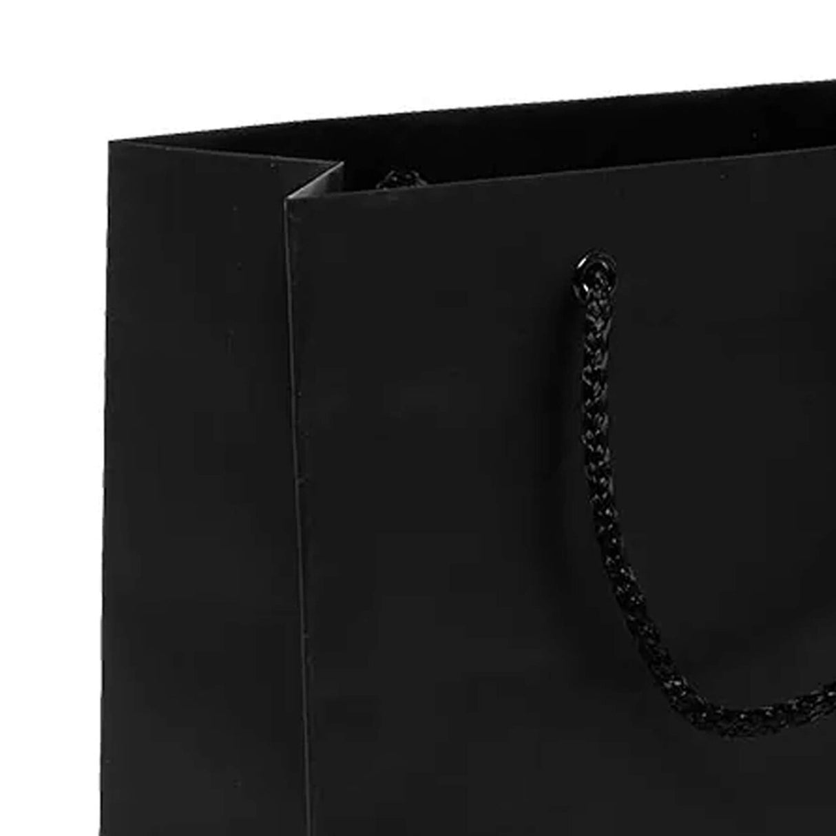 Chic Matte Euro Tote 13" x 5" x 10"