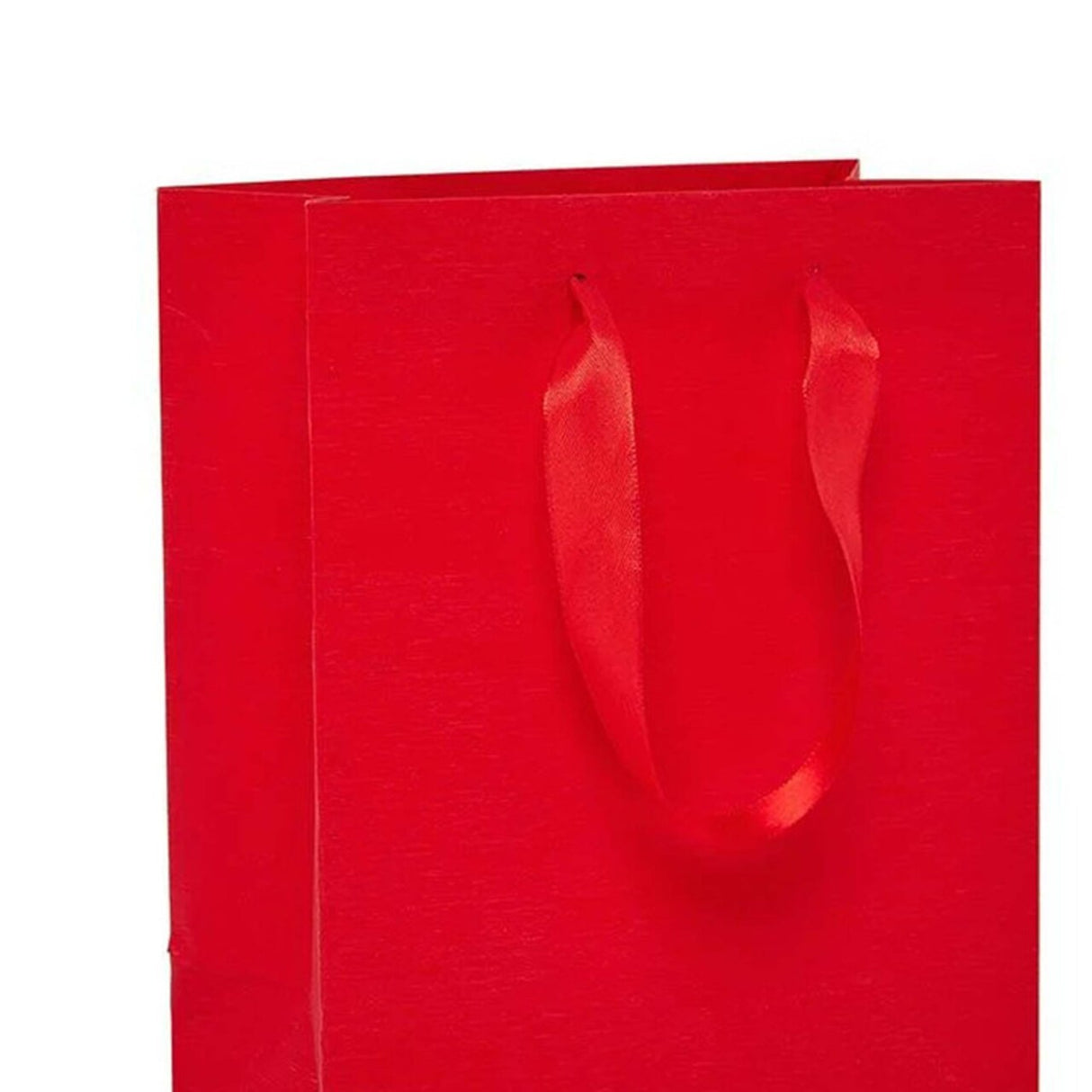 Metallic Euro Totes Brushed Finish 7'' X 3 7/8'' X 9 1/16'' Premium