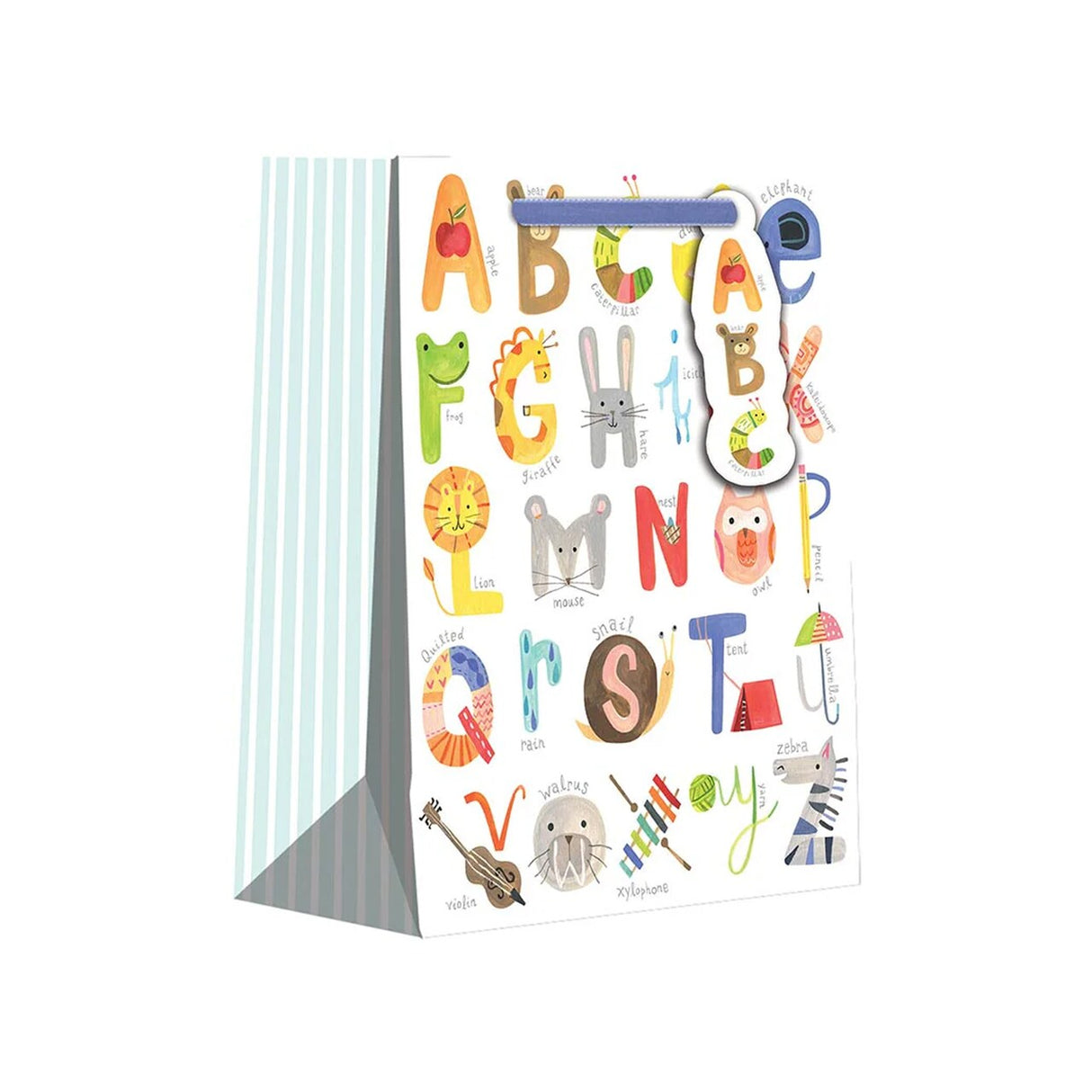 Decorative Patterned Gift Bags 10" x 4" x 8"