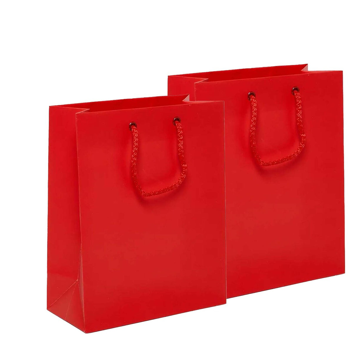 Chic Matte Euro Tote 13" x 5" x 10"