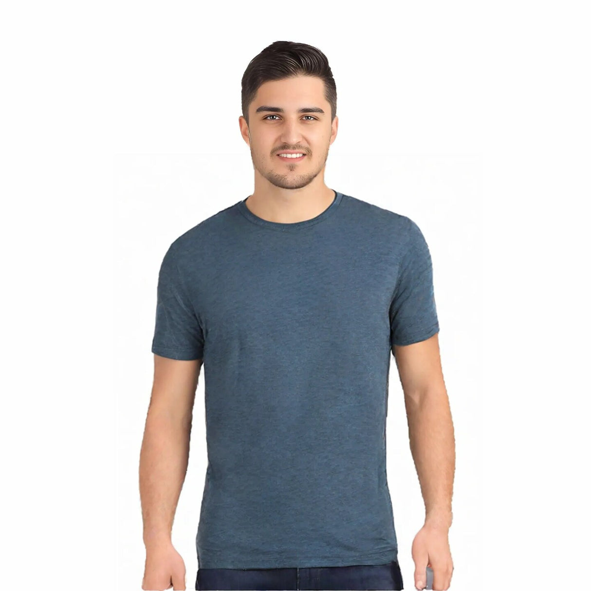 Next Level® Soft Triblend Crewneck Sort Sleeve Cotton T-Shirt
