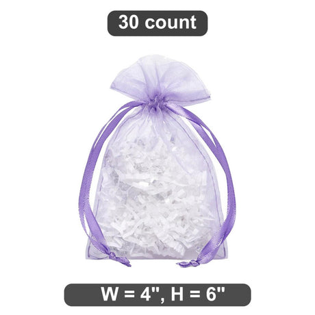 4” x 6” Organza Bags Simple and Elegant Wrapping