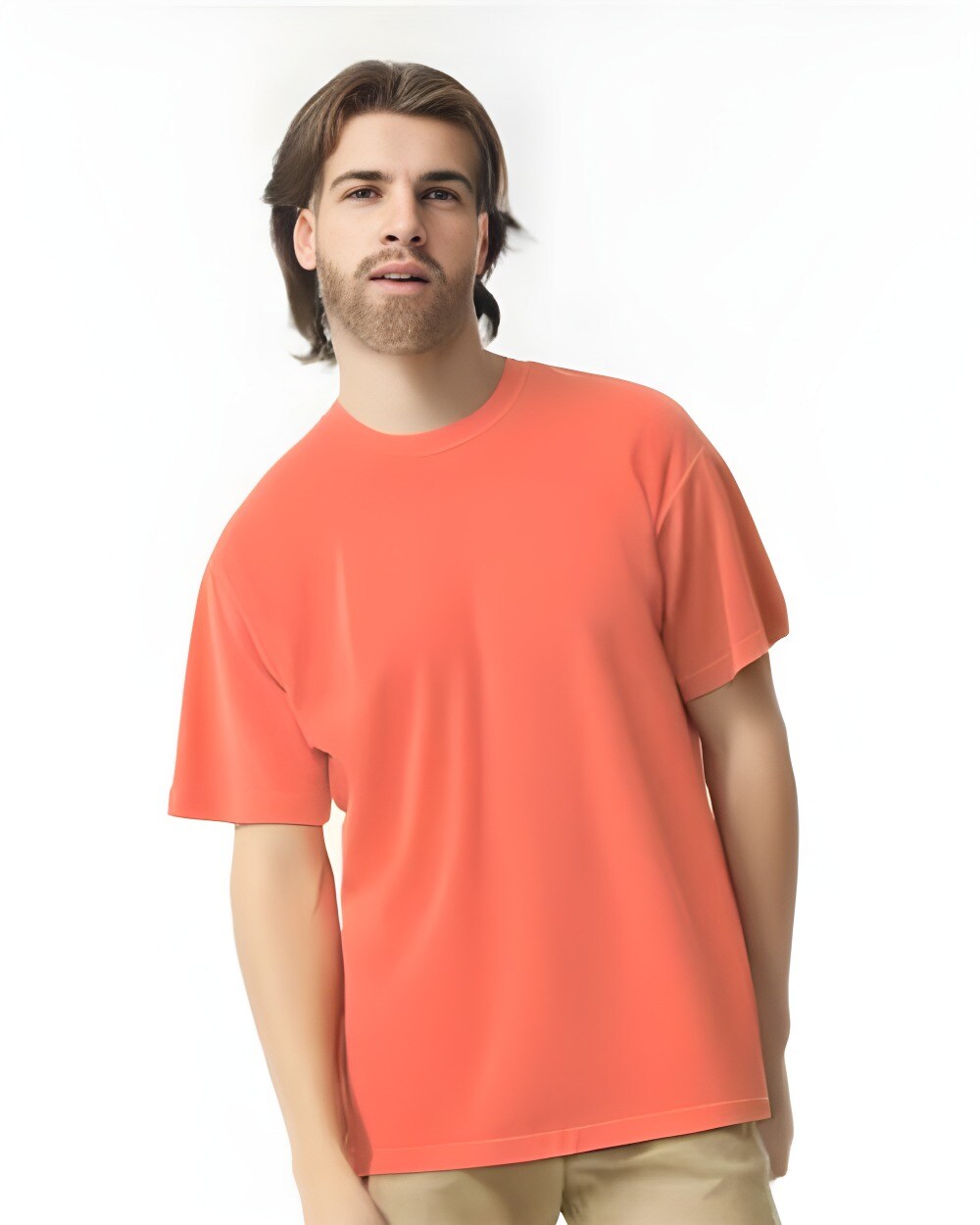 Comfort Colors® Garment-Dyed Heavyweight Crewneck Short Sleeve T-Shirt