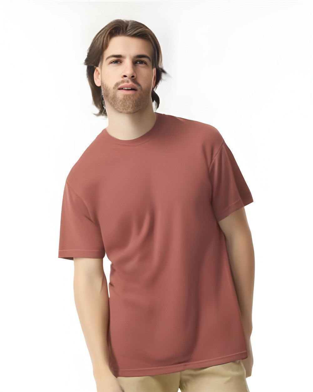 Comfort Colors® Garment-Dyed Heavyweight Crewneck Short Sleeve T-Shirt
