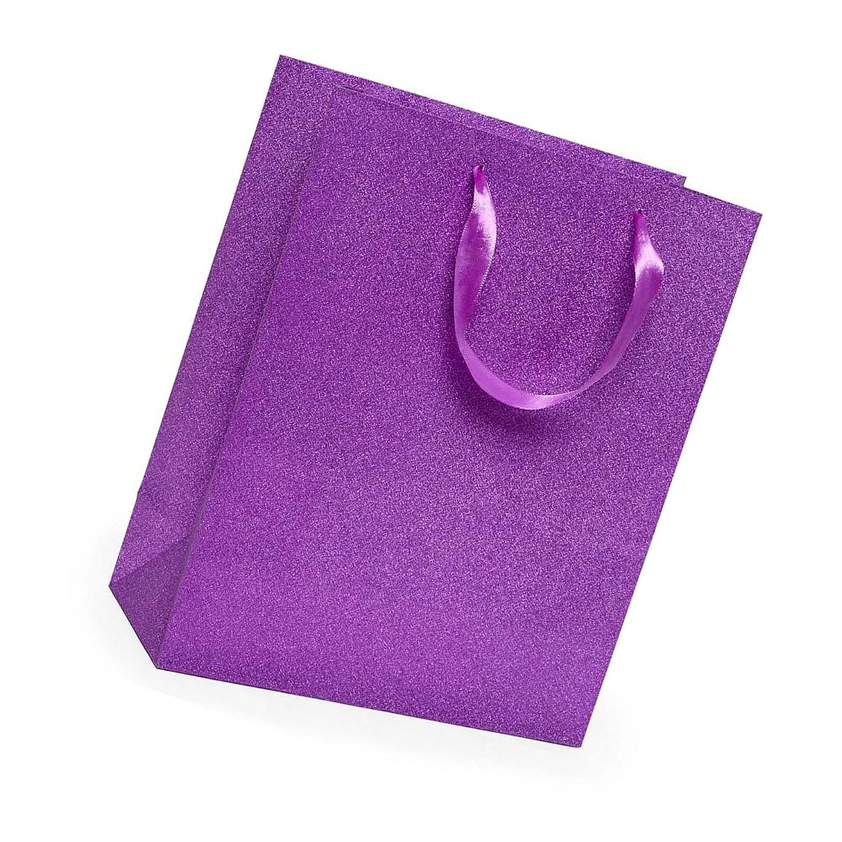 10 1/4'' x 4 3/4'' x 12 5/8'' Glitter Grain Bags for Special Occasions