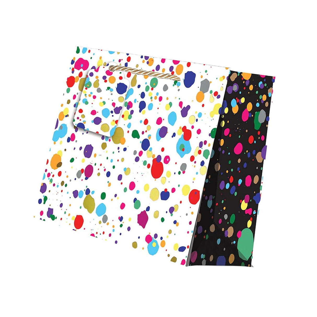 Patterned Gift Bags 6" X 3" X 7 1/2" High-Quality Paper Gift Bags