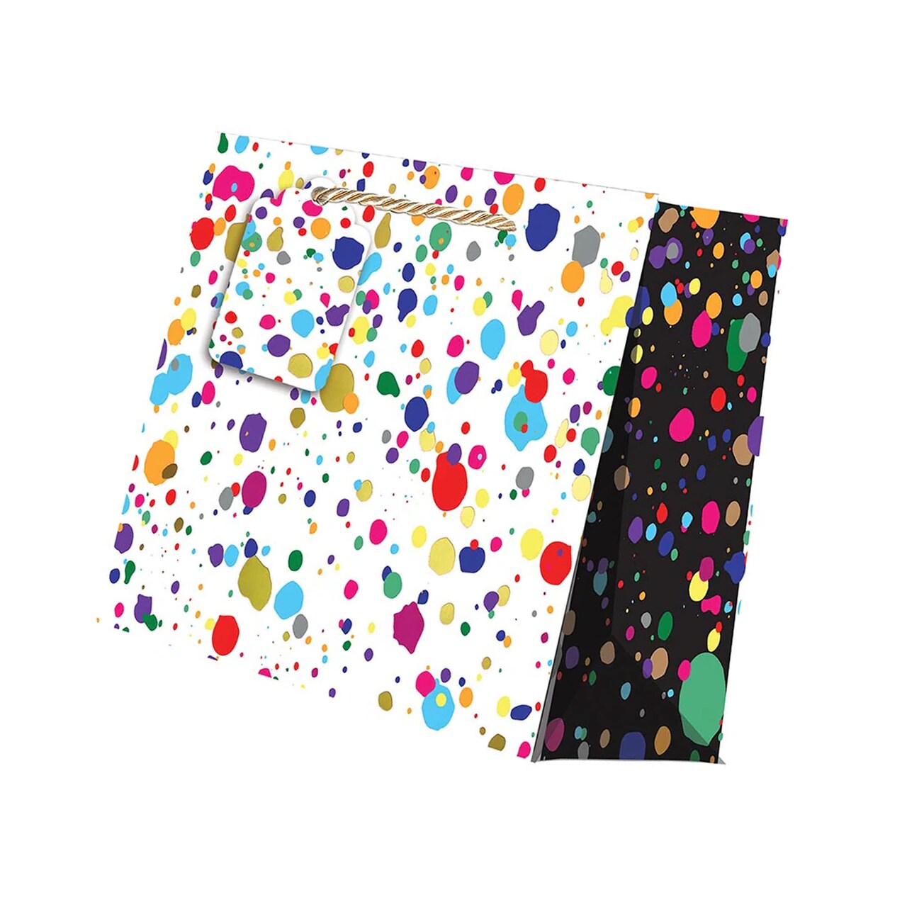 Patterned Gift Bags 6" X 3" X 7 1/2" High-Quality Paper Gift Bags