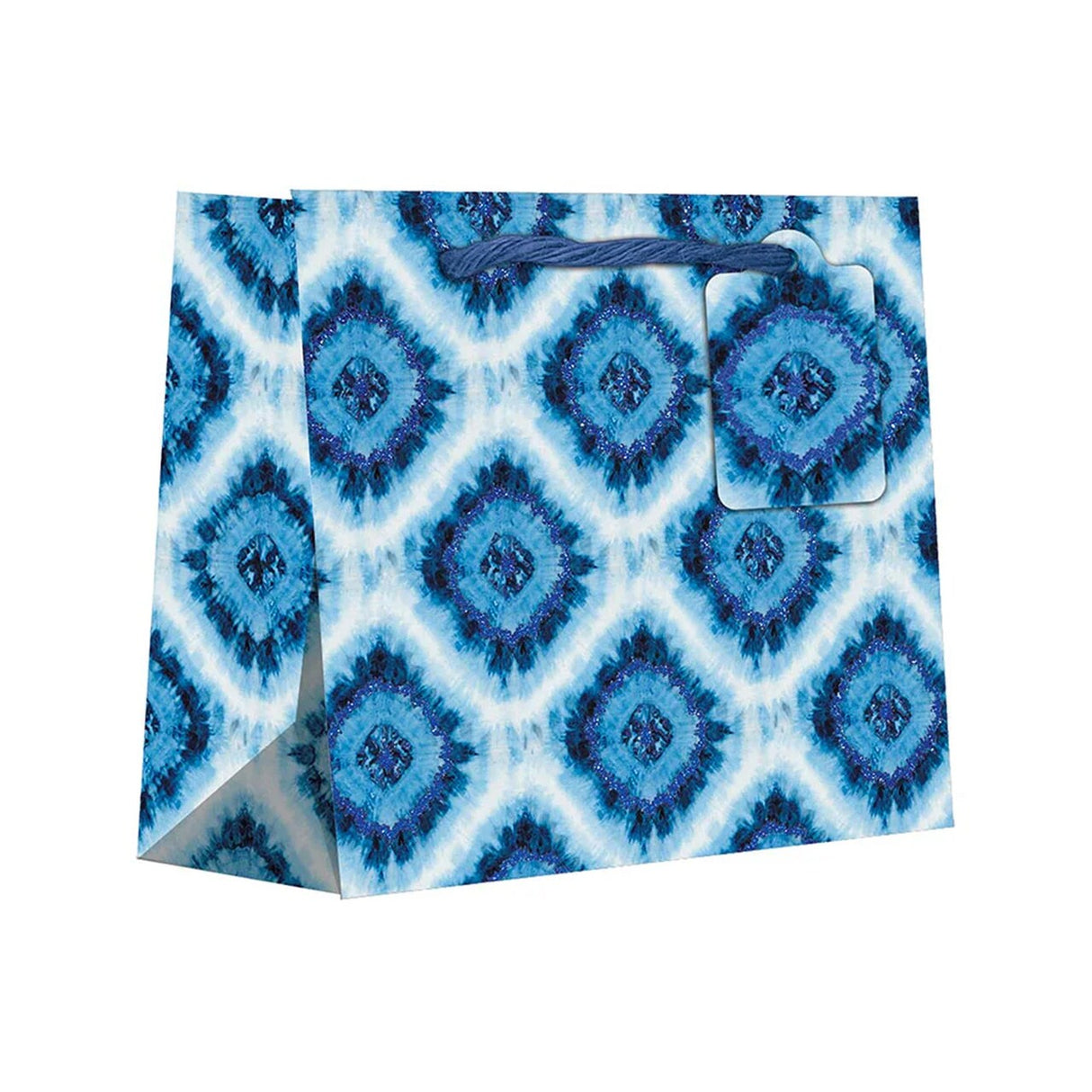 Patterned Gift Bags 8" X 4" X 10" Perfect for Retail Displays