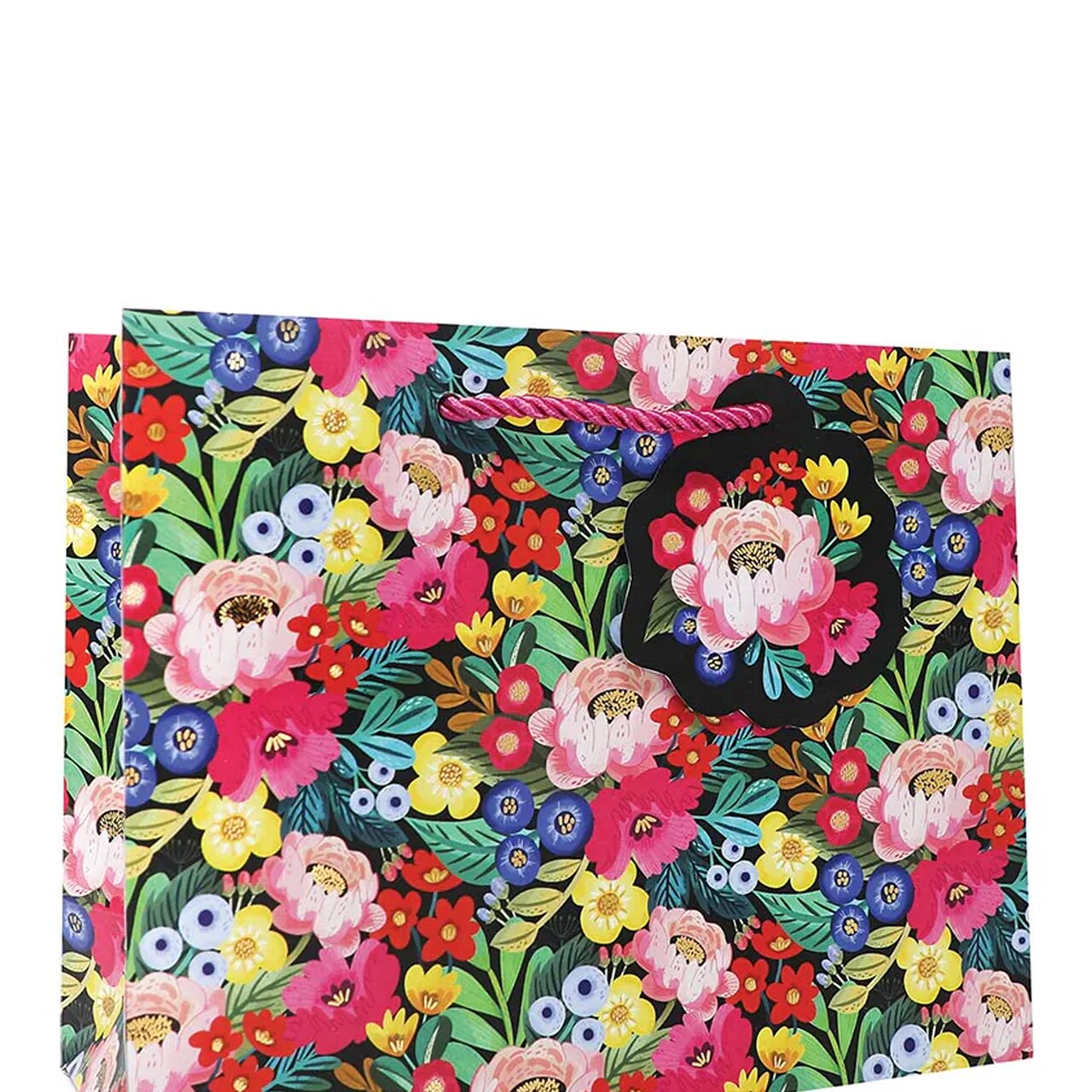 Patterned Gift Bags 8" X 4" X 10" Unique Eco Packaging