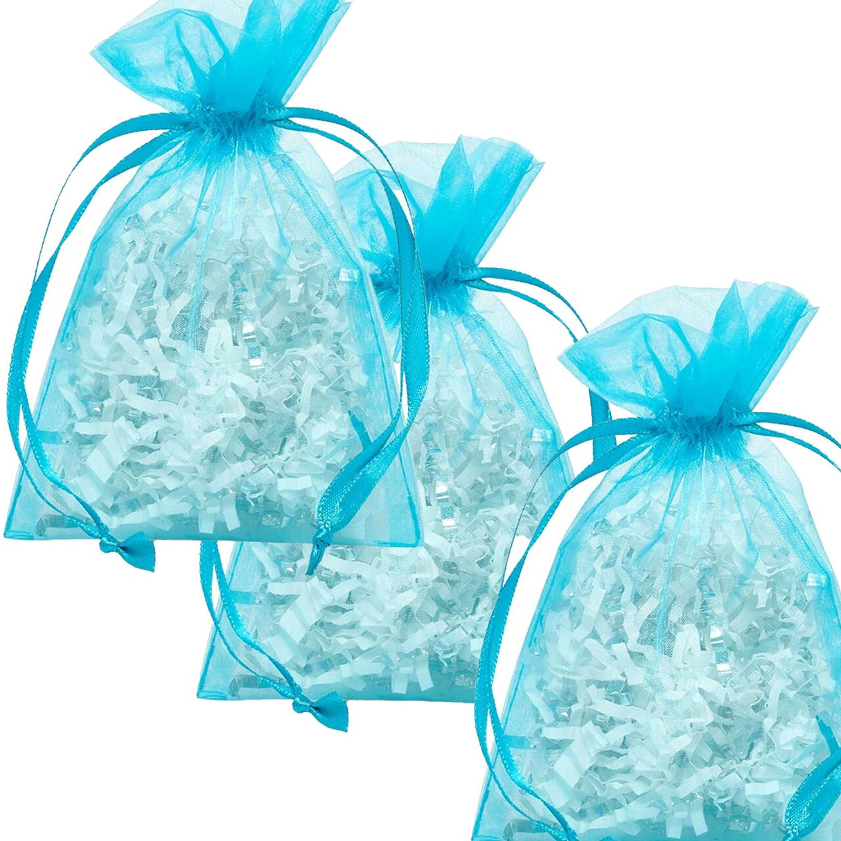 Mini Organza Bags 6” x 9” for Special Gifts