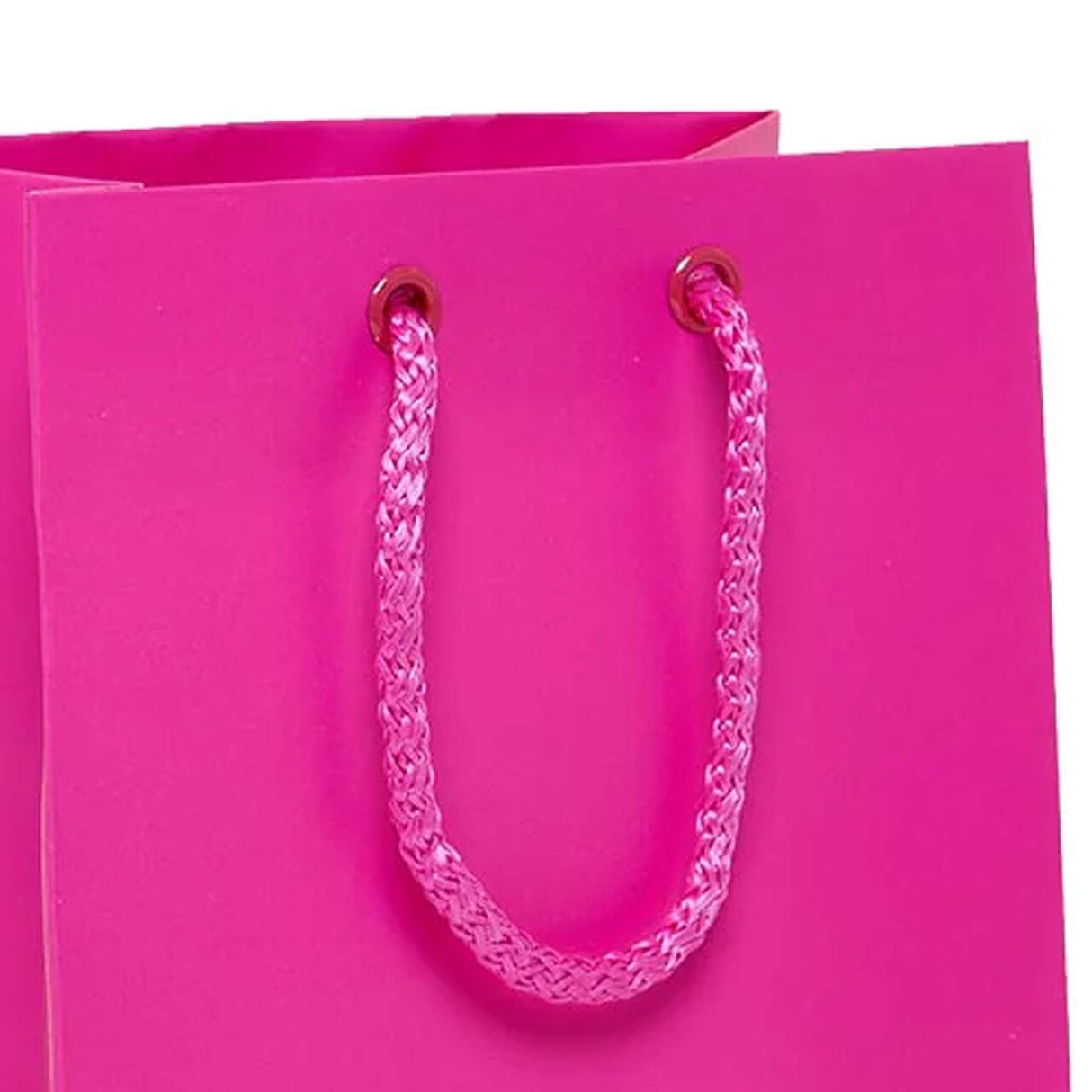 Fashionable Matte Euro Tote 3" x 2 1/2" x 3 1/2"