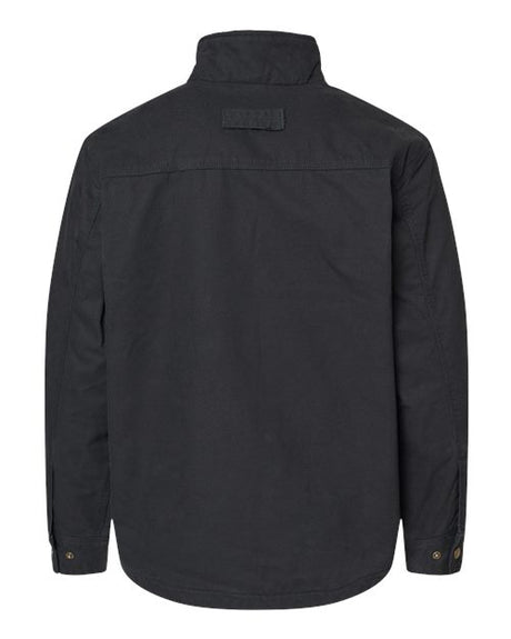 Endeavor Canyon Cloth Canvas Jacket with Sherpa Lining